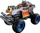 Lodër me kocka Sluban Off Road Monster Truck M38-B1162, 267 copë, Pull Back, shumëngjyrëshe