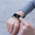 Kapak mbrojtës Tech-Protect Defense për Xiaomi Smart Band 10, me xham t’ngrën, i zi