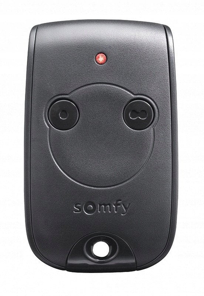 Pilot garazhi Somfy Keytis RTS, 2 kanale, 433.42 MHz, i zi