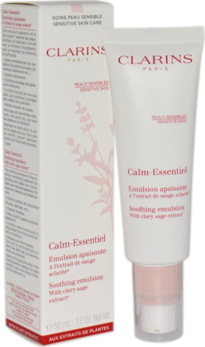 Emulsion fytyre Clarins Calm-Essentiel, për me qetësu lëkurë të ndjeshme, 50 ml