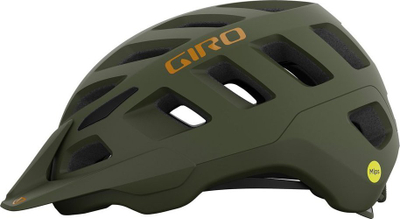 Helmë mali MTB Giro Radix, L 59-63 cm, jeshile Matte Trail, pa MIPS