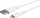 Kabllo Lightning eSTUFF ES601104, 1m, USB me Lightning, e bardhë