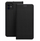 Futera libër Vennus Book Carbon për iPhone SE 2025, me stand, me magnet, e zezë