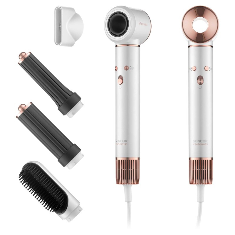 Tharëse dhe stilizues flokësh SHS 9100RS Artemiss Air Styler    SENCOR