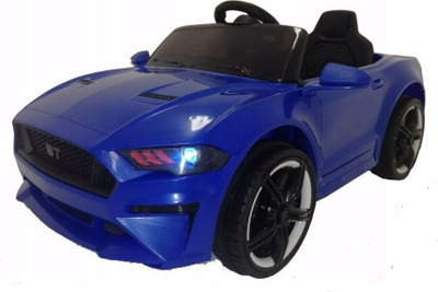 Makina elektrike për kalamoj BBH-718A, një vend, blu