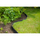 Bordurë kopshti Nature Garden Border Edging, me kunja, plastike, e zezë