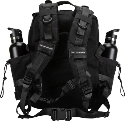 Çantë shpine Built for Athletes Hero 2.0, 25L, për laptop 15", e zezë