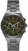 Orë burrash Michael Kors Lennox, kronograf quartz, 40mm, çelik inox gunmetal