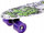 Skateboard Fish SP0576, 55 cm, me rrota LED, shumëngjyrësh