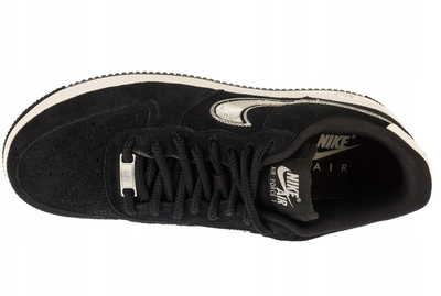 Atlete Nike Air Force 1 '07 LV8 M HJ4465-001, lëkurë zamos, i zi