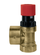 Valvul sigurie Husty 1915, 2.5 bar, 5/4", 348 kW, tunxh