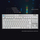 Tastierë Logitech G915 TKL Lightspeed, GL Tactile, US, e argjendtë
