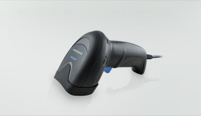 Lexues barkodi Datalogic QBT2500, 2D, me valë, i zi