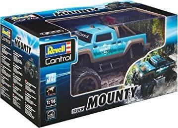 Kamion lodër me telekomandë Revell RC Truck Mounty 24472, shkalla 1:16, shumëngjyrësh