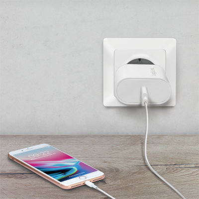 Karikues muri LogiLink PA0261, USB Type C, karikim i shpejtë, i bardhë