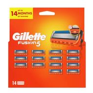 Set koka zëvendësuese për brisk rroje Gillette Fusion Manual, 14 copë