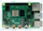 Kuti Raspberry Pi 4 Model B, me mbajtëse kamere, transparente