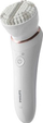 Epilator Philips Series 9000 BRE740/90, i rikarikueshëm, përdorim në të thatë dhe në ujë, i bardhë