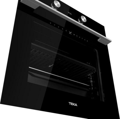 Furrë Teka SteakMaster, e zezë