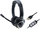 Kufje Conceptronic POLONA01B, USB, stereo, të zeza