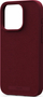 Mbulesë Njord Suede MagSafe për iPhone 15 Pro, lëkurë suede, e kuqe