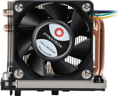 Ftohës procesori Dynatron B5 për Intel 3647 Narrow ILM, me ventilator aktiv