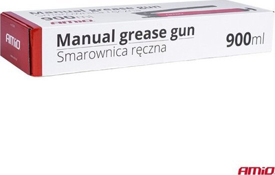 Pompe yndyre manuale AMIO, 900 ml, për cartridge yndyre, metalike