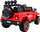 Makina elektrike për kalamaj Ramiz Full Time 4WD, 12V, njëvendëshe, e kuqe