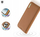 Këllëf telefoni Dux Ducis Hivo Series për iPhone 15 Pro, lëkurë, me stand dhe mbajtëse kartash, kafe