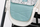 Karrige e naltë për bebe Baby Design Penne 05, eko lëkurë, blu e çelët
