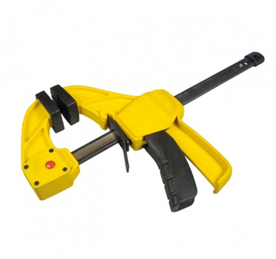 Автоматска столарска стега, 45cm 18\", најлон и челик, црна