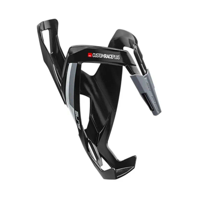 Mbajtese Shishe Biciklete Custom  Bardhe/hiri Glossy
