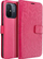 Kllapë telefoni Mezzo Book Mandala për Xiaomi Redmi 13C, me varëse, ngjyrë raspberry