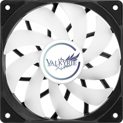 Ftohës Valkyrie V12F ARGB, 120 mm, i zi