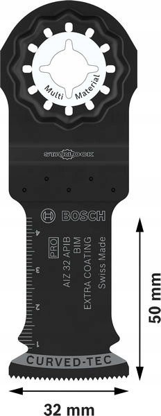 Сечило за сечење со потопување Bosch DIY PRO AIZ 32 AIB 2608669066, 32mm, Bi-Metal