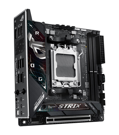 Pllakë amë ASUS ROG Strix B850-I Gaming WiFi, Socket AM5, Mini ITX, DDR5, e zezë