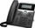 Telefon IP Cisco 7811, 1 linjë, ekran LED 3.3\", ngjyrë zi me argjend