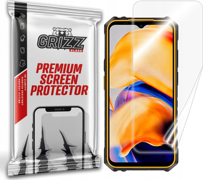 Заштитна фолија за екран Grizz CeramicFilm за Ulefone Armor X13, керамичка, проѕирна