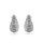 Vathë për femra AGAIN Jewelry Tear Drop AJNS0054, të argjendtë