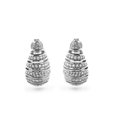 Vathë për femra AGAIN Jewelry Tear Drop AJNS0054, të argjendtë