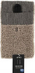Dorezë larje banjo Rento Linen Terry, 14 x 24 cm, bezhë me gri