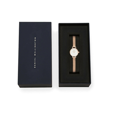 Orë për goca Daniel Wellington DW00100744, ari rozë