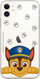 Маска за телефон Case Print Paw Patrol Chase, за iPhone X XS, силиконска, проѕирна