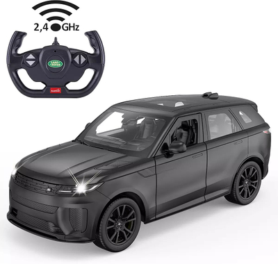 Makinë me telekomandë Rastar Land Rover Range Rover Sport SV, shkalla 1:14, 2.4GHz, e zezë