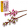 Set LEGO Ideas Cherry Blossoms 40725, dekor lulesh, 430 pjesë, rozë