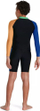 Set rrobash banje për fëmijë, rashguard me mëngë të gjata, jammers noti, shumëngjyrësh