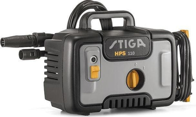 Машина за миење со висок притисок Stiga HPS 110, 1400W, 110 bar, жолта