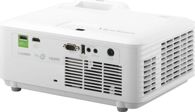 Projektor lazer ViewSonic LX700 4K UHD, 3500 lumens, 240Hz, i bardhë