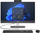 HP ProOne 240 G10 23.8″ AiO - All-in-One PC (Intel Core i5-1334U deri në 4.6 GHz, 16 GB DDR4-3200, 512 GB SSD, Intel Iris Xe Graphics, Wired Keyboard & Mouse, Iron Grey, FreeDOS)