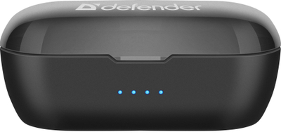 Dëgjuese Defender Twins 638, Wireless, të zeza